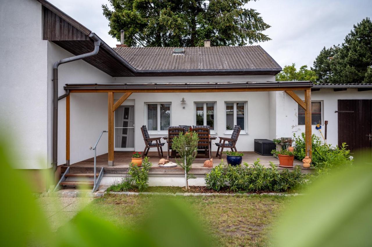 Winzerferienhaus Schuller Purbach am Neusiedlersee Exterior foto